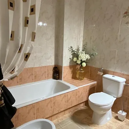 комфортабельные с большой террасой Apartment