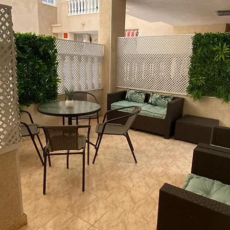 комфортабельные с большой террасой * Torrevieja